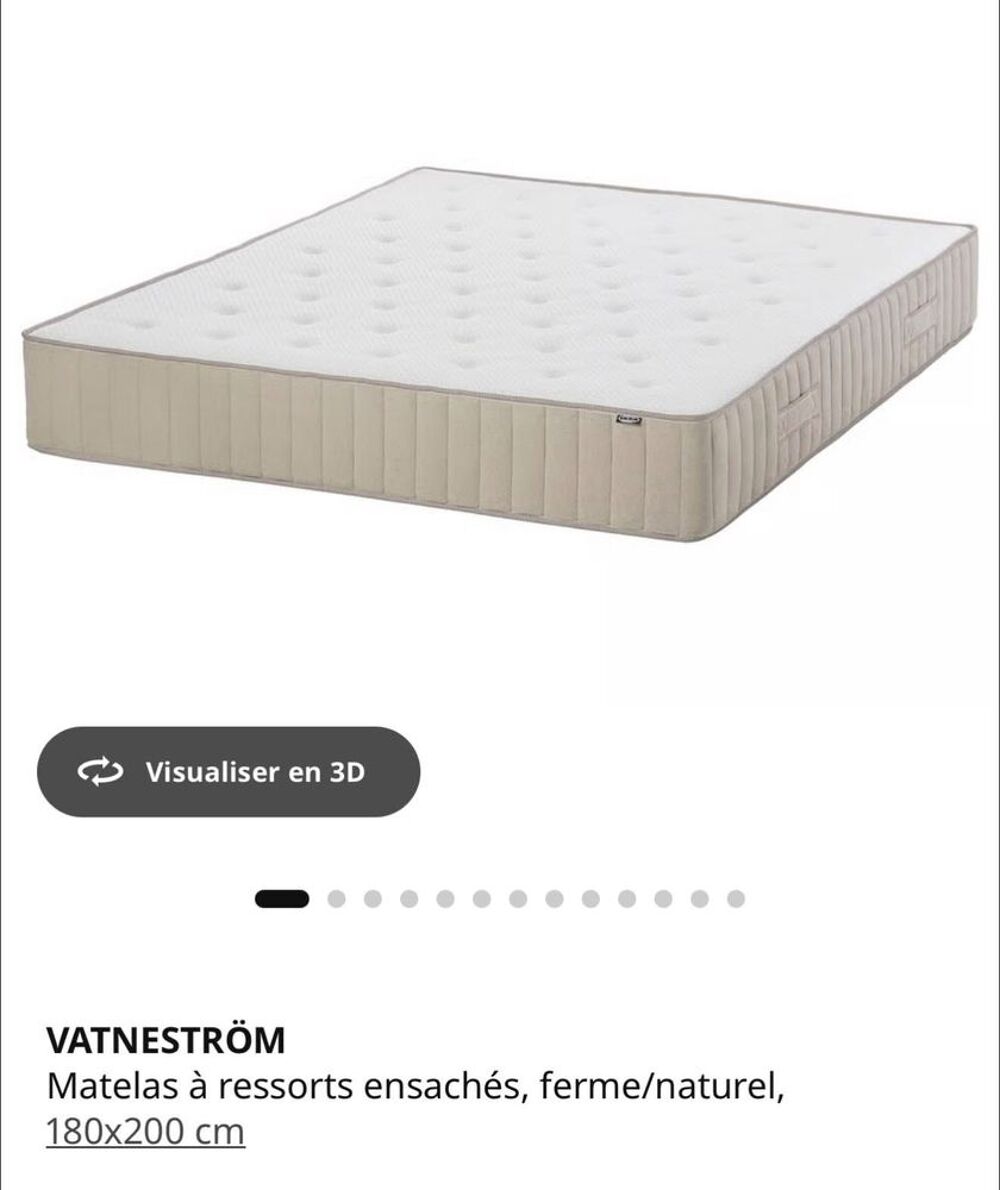 Matelas 180/200 Meubles