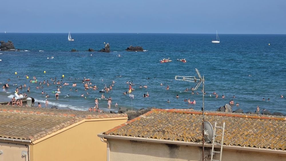 Vente Appartement LE CAP D'AGDE: Belle vue mer! Grand 2 pièces avec loggia , ascenseur et parking Le cap d agde