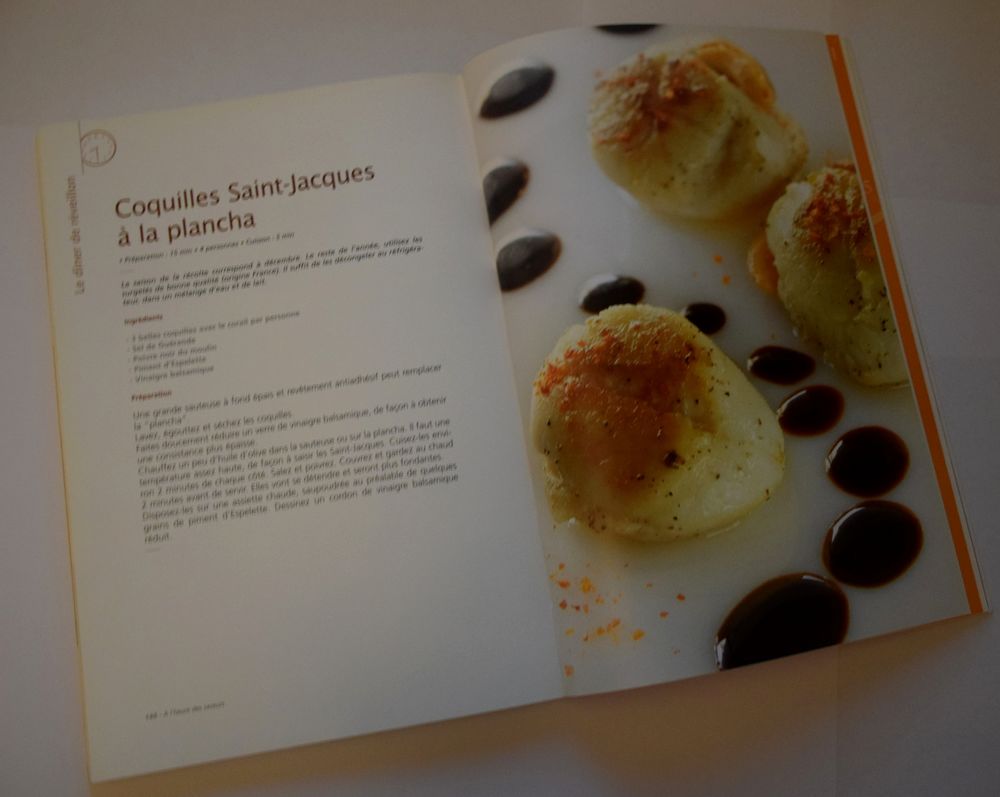 A l'Heure des Saveurs - Recettes - Josiane Fontaine - 2008 Livres et BD