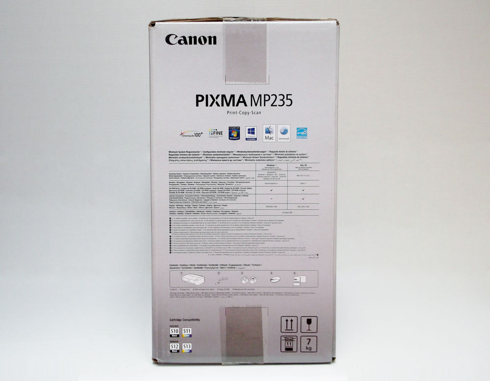 Imprimante Canon PIXMA MP235 (neuve) Matériel informatique