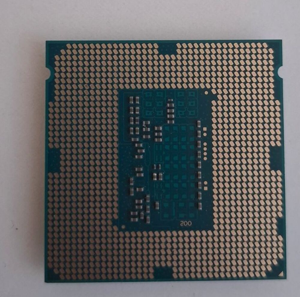 processeur Intel Core i7-4770 - 3.4 Ghz Matériel informatique