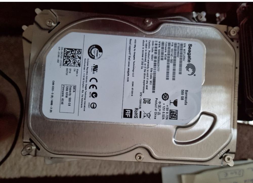 Lot de disques durs Matériel informatique