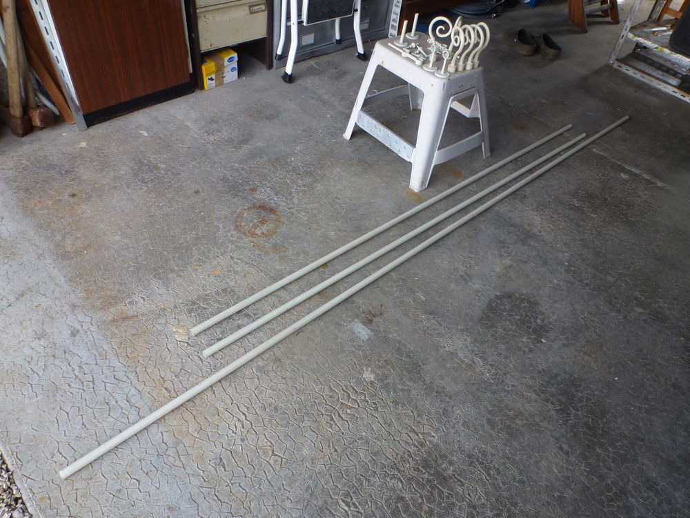 Ensemble barres &agrave; rideaux Décoration