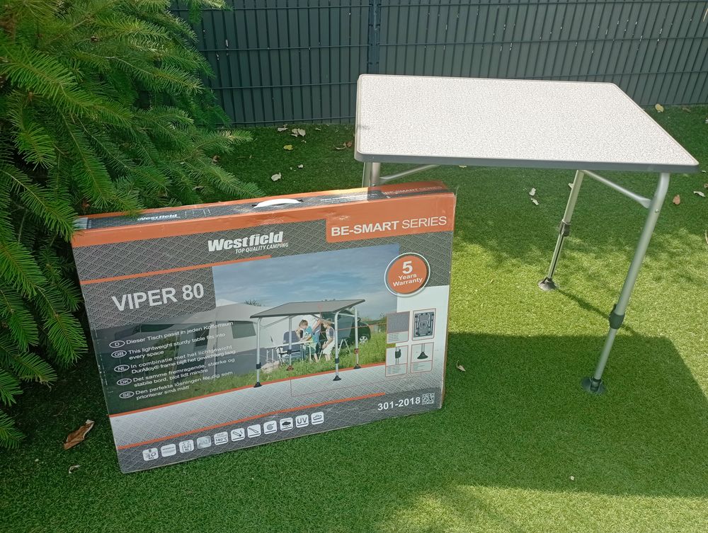 Table de camping VIPER 80 Meubles