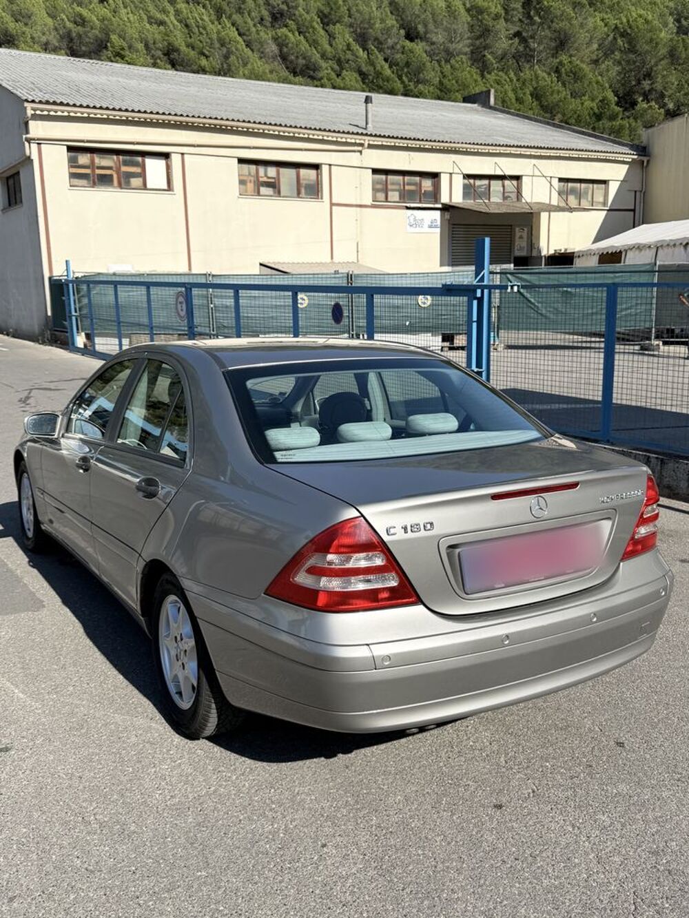 Classe C Break C180 Classic 2002 occasion 06000 Nice