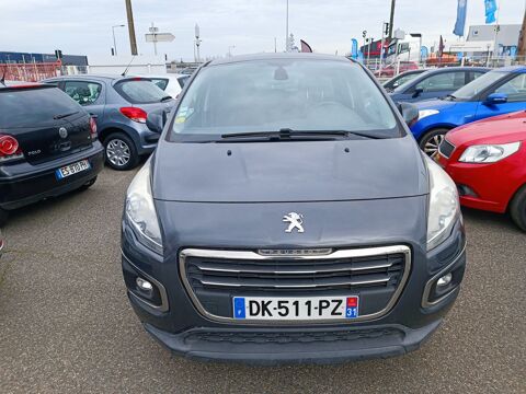 Peugeot 3008 1.6 HDi 115ch FAP BVM6 Allure 2014 occasion Toulouse 31200