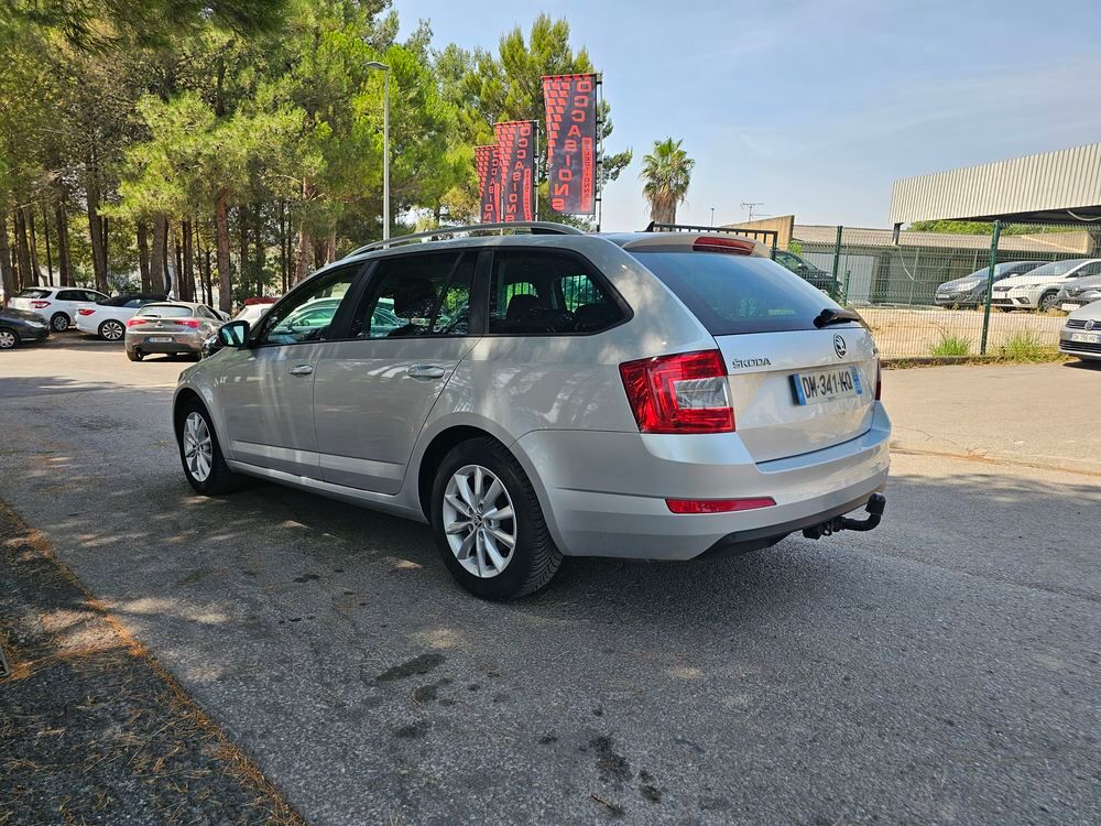 Octavia Combi 2.0 TDI 150 ch CR FAP 4x4 Green Tec Ambition 2014 occasion 34690 Fabr&egrave;gues