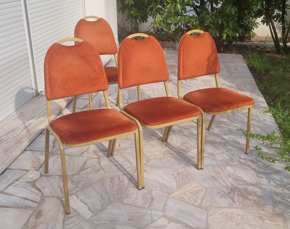 [ avant travaux] Lot 20 chaises TURINI marque BURGESS Meubles