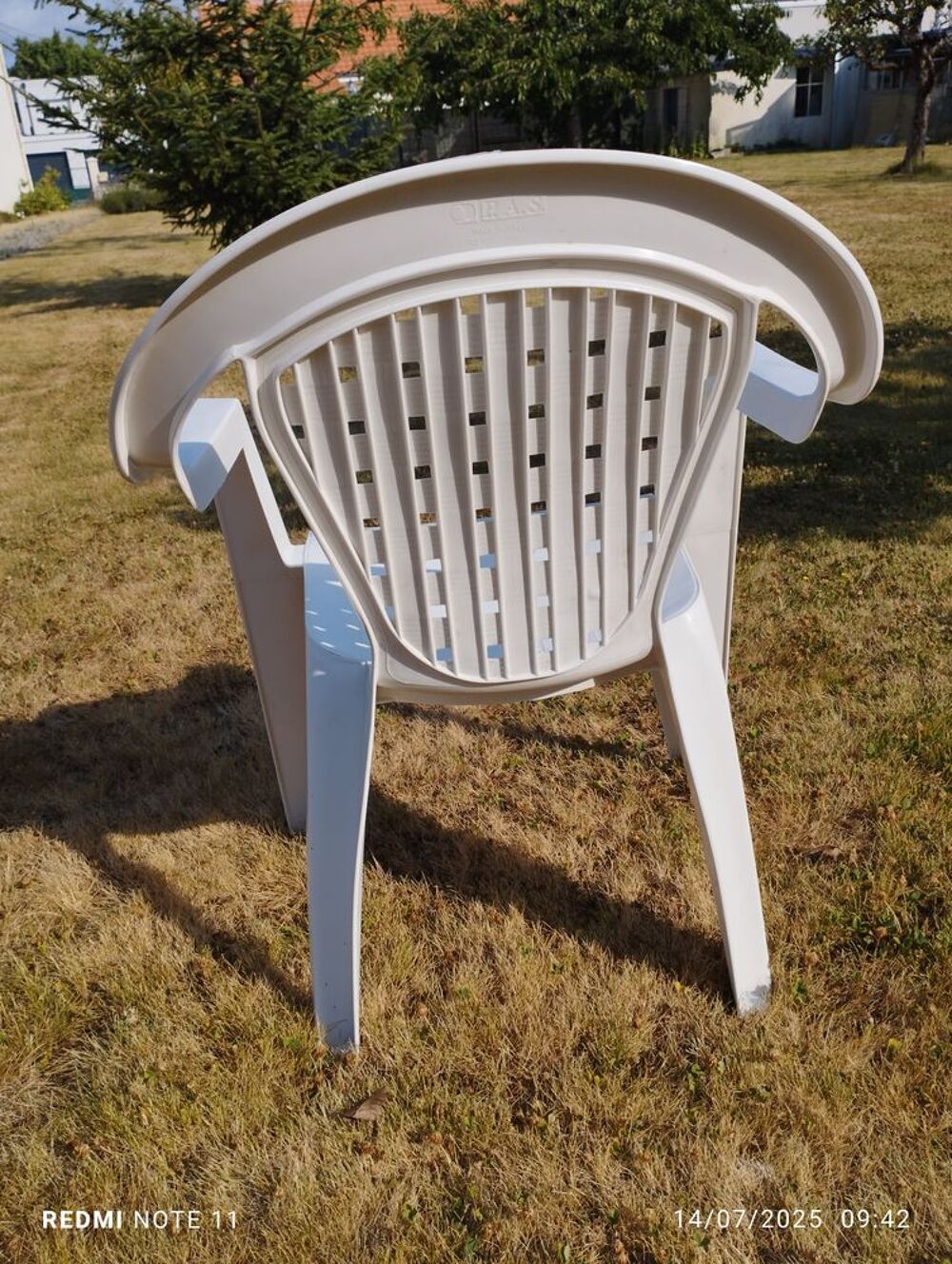 Chaises de jardin Meubles