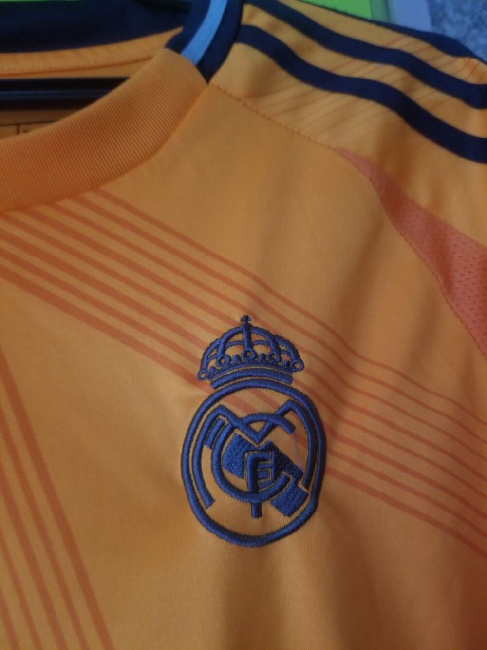 Maillot foot orange/gris Adidas 05/24 Sports