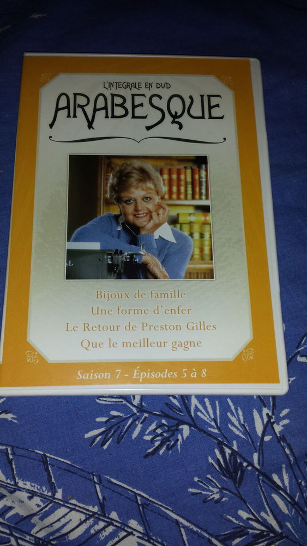 DVD ARABESQUE
SAISON 7
EPISODES 5 A 8
DVD et blu-ray