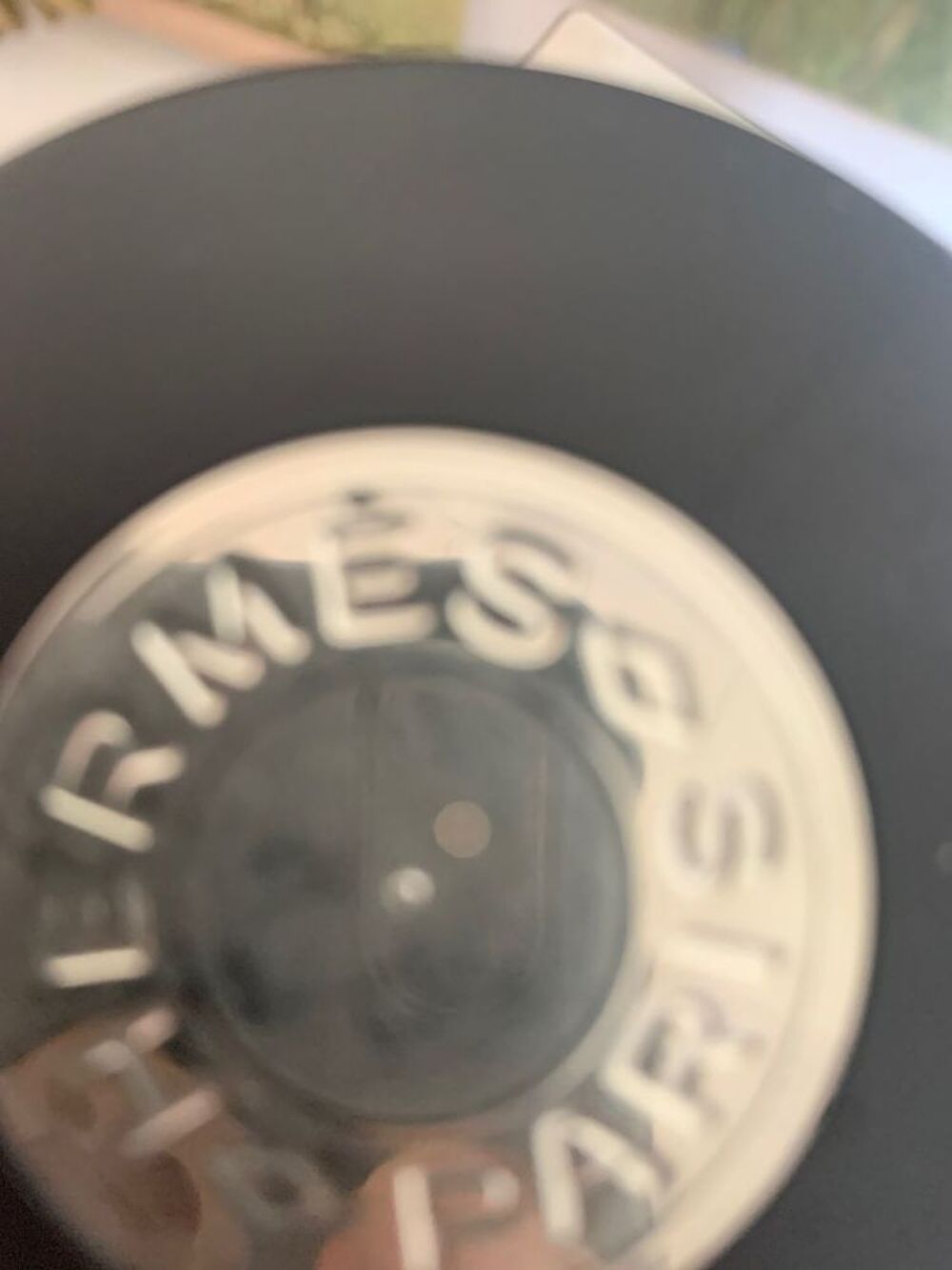 GRAND FLACON FACTICE DE PARFUM EN VERRE Décoration