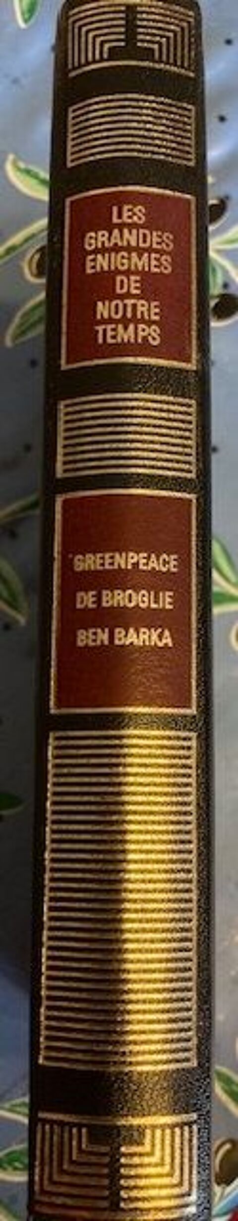 LES GRANDES ENIGMES DE NOTRE TEMPS 5 Les �glisottes-et-Chalaures (33)