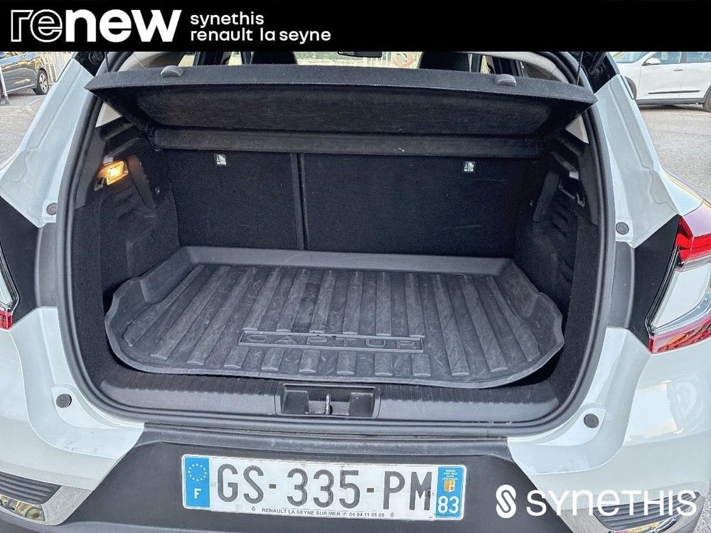 Captur E-Tech full hybrid 145 Techno 2023 occasion 83500 La Seyne-sur-Mer