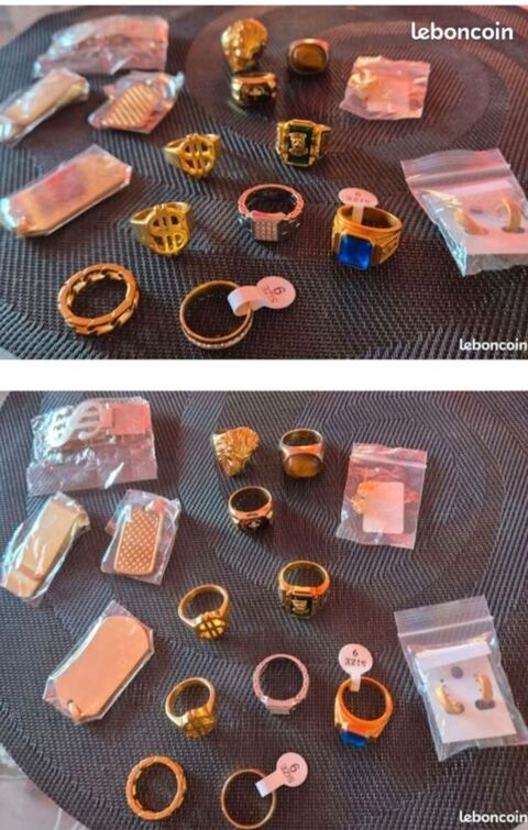 Lot de bijoux neuf 100 Canet-en-Roussillon (66)