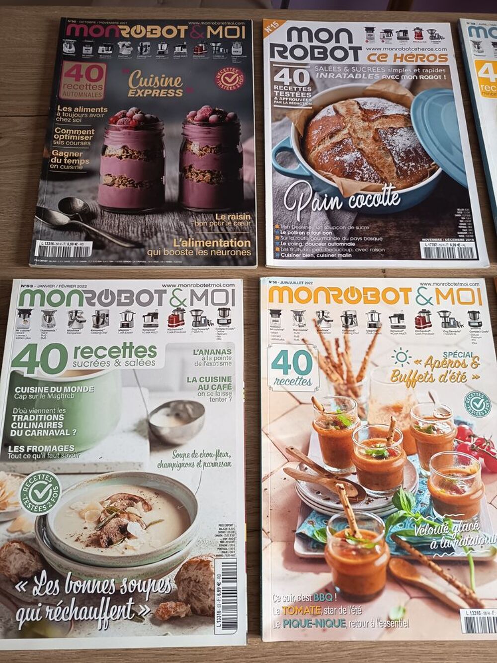 47 livres de cuisine thermomix, monsieur cuisine,compagnon Livres et BD