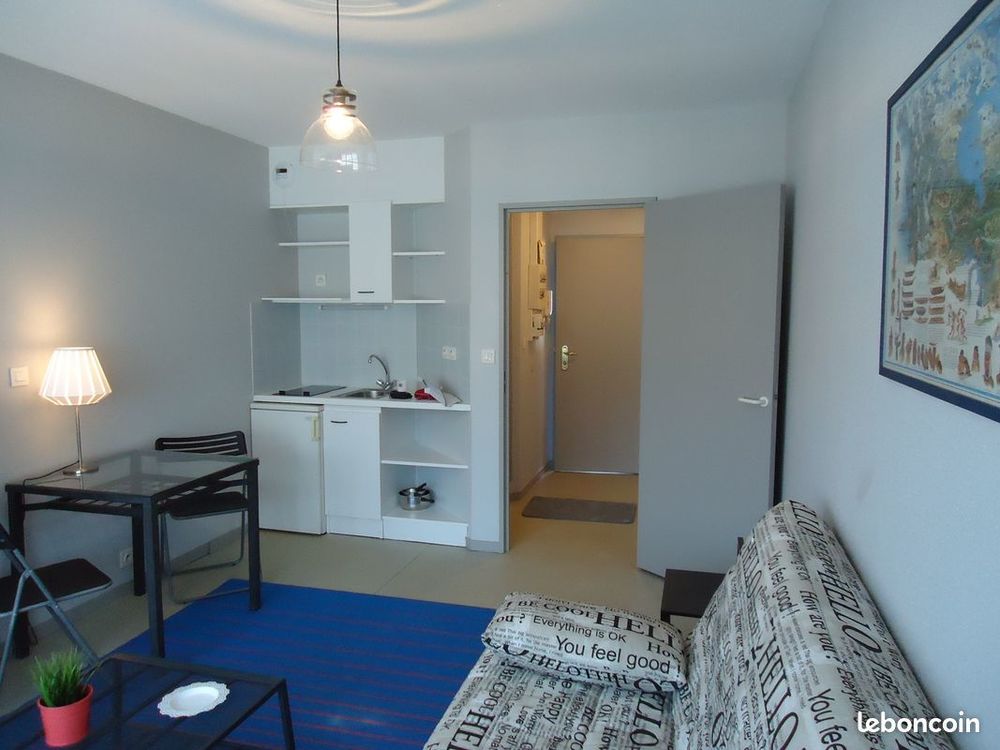 Location Appartement Studio meubl dans rsidence tudiante avec services Poitiers