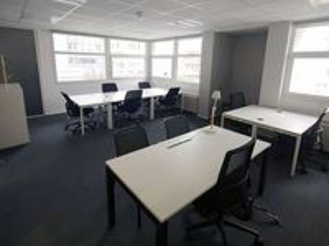   Espace de bureau ouvert pour 15 personnes  MASSY, Stop & Work Massy  