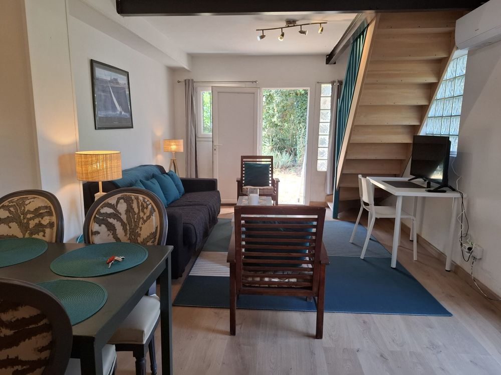 Location Duplex/Triplex T2 Duplex meublé tout confort Tresques