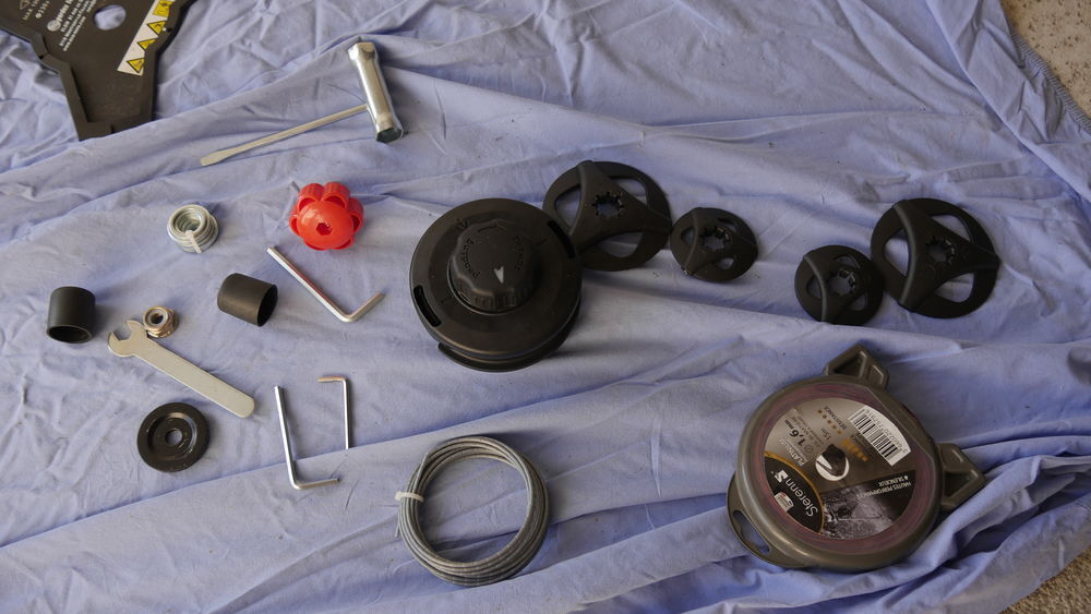 d'outils de jardin - Jardin