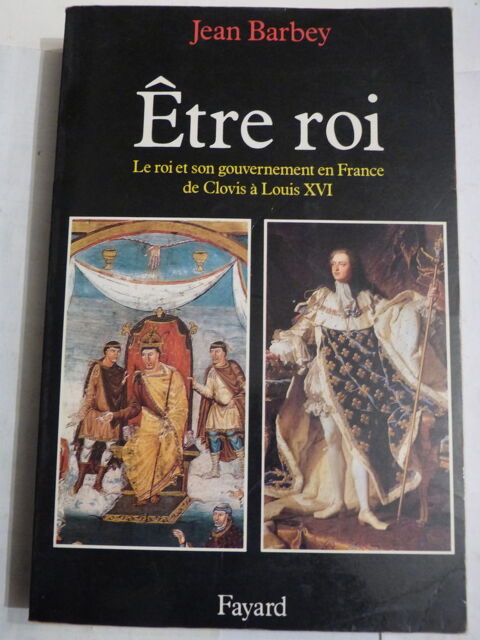 ETRE ROI  par  JEAN  BARBEY 8 Brest (29)