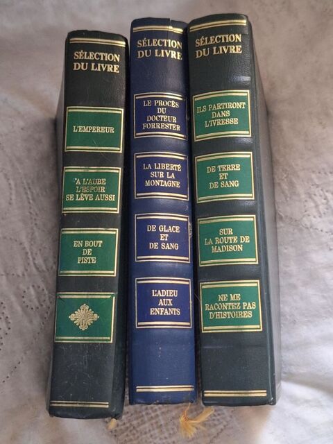 Lot 3 livres neufs Sélection du livre  15 Châtenay-Malabry (92)