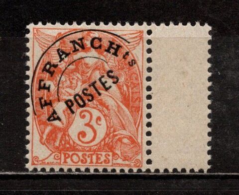 Timbre Pr�o type Blanc**, bdf, superbe 4 Cholet (49)