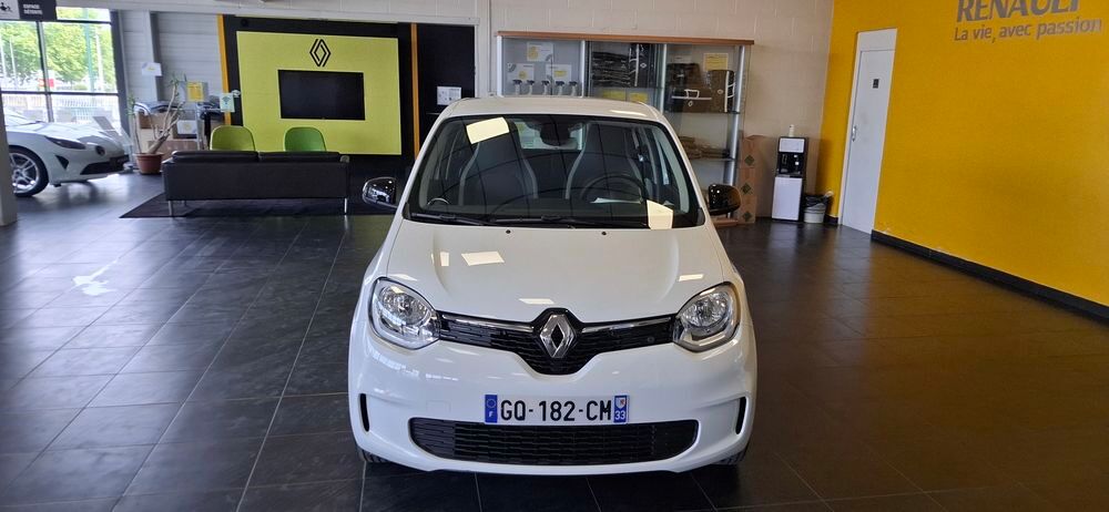 Twingo III E-Tech Equilibre 2023 occasion 33370 Tresses