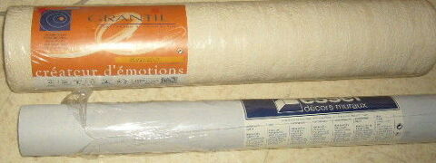 3 rouleaux papier vynil 10m X 0m53+1 rouleau crépé 8 Versailles (78)