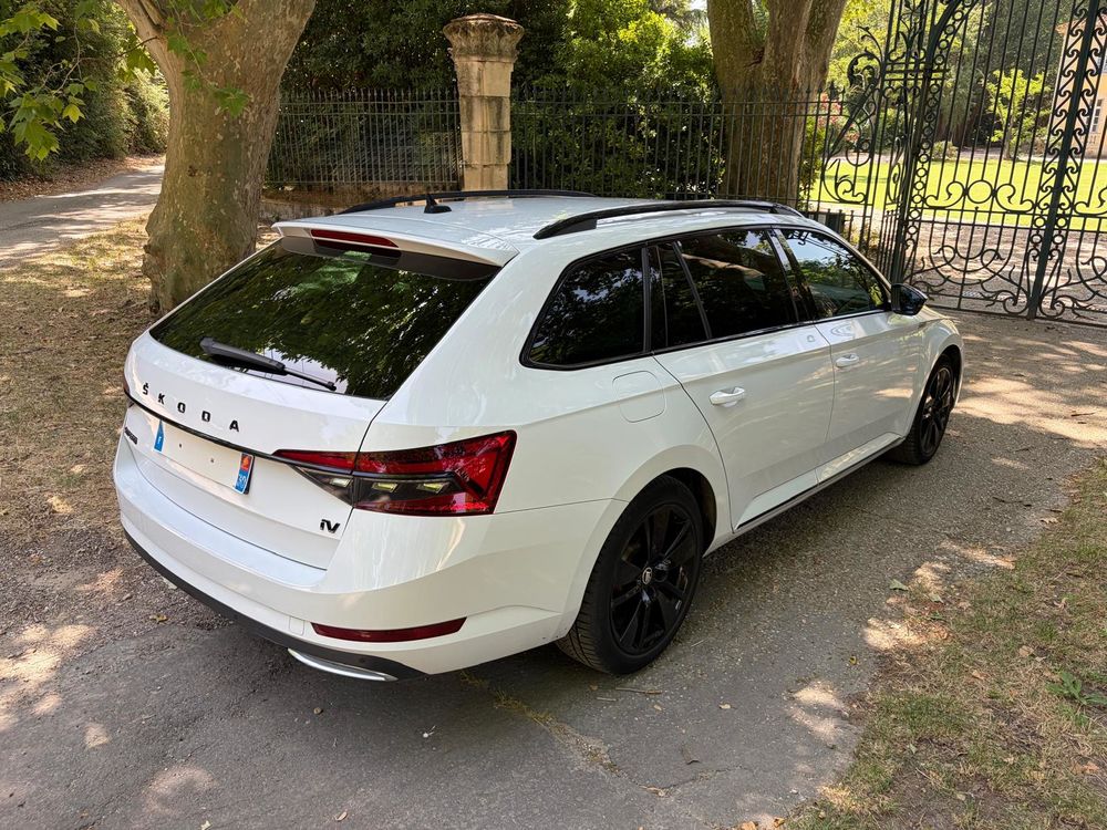 Superb Combi 1.4 TSI PHEV 218 ch DSG6 Sportline 2020 occasion 30132 Caissargues