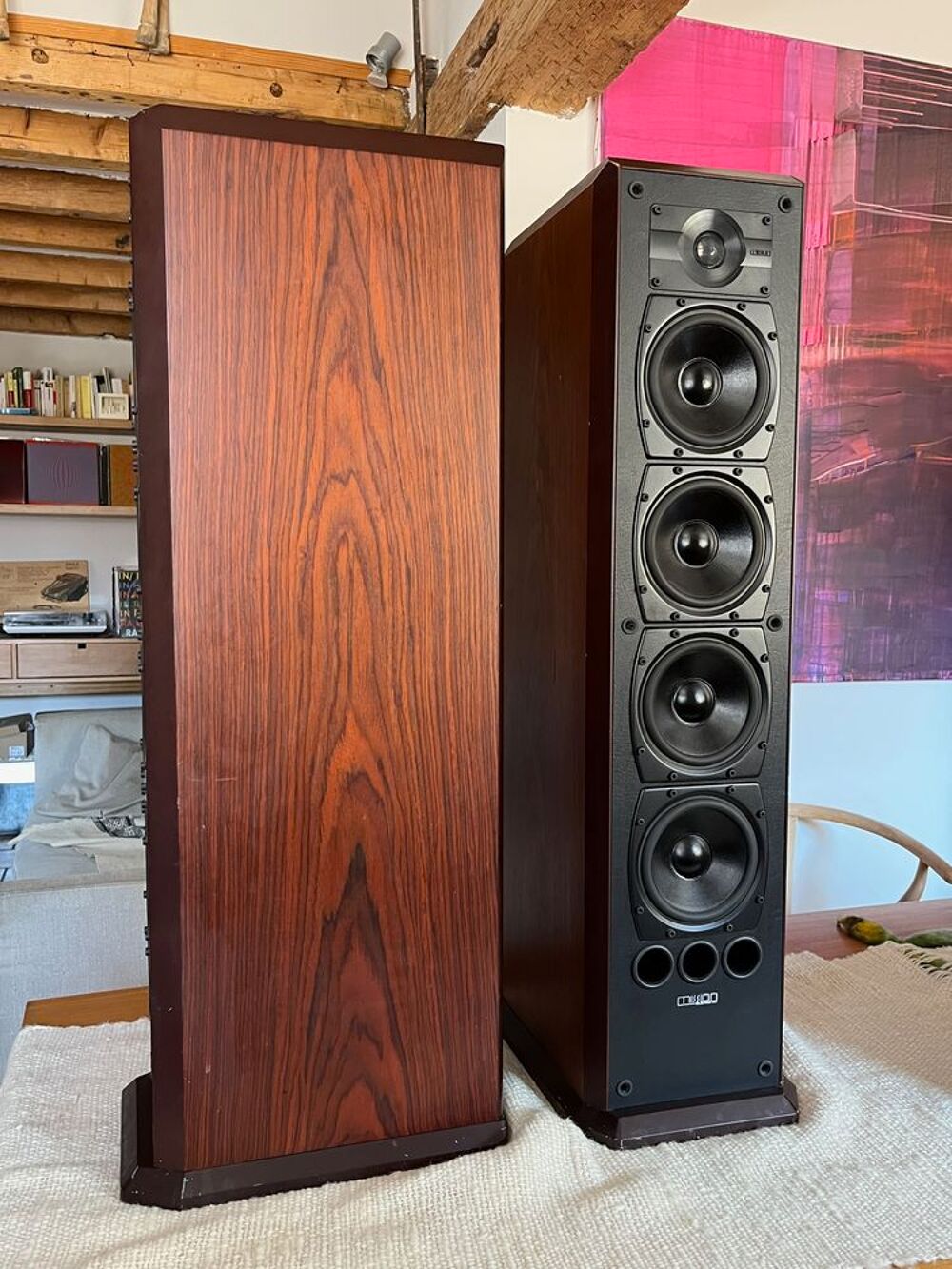 enceintes HIFI Audio et hifi