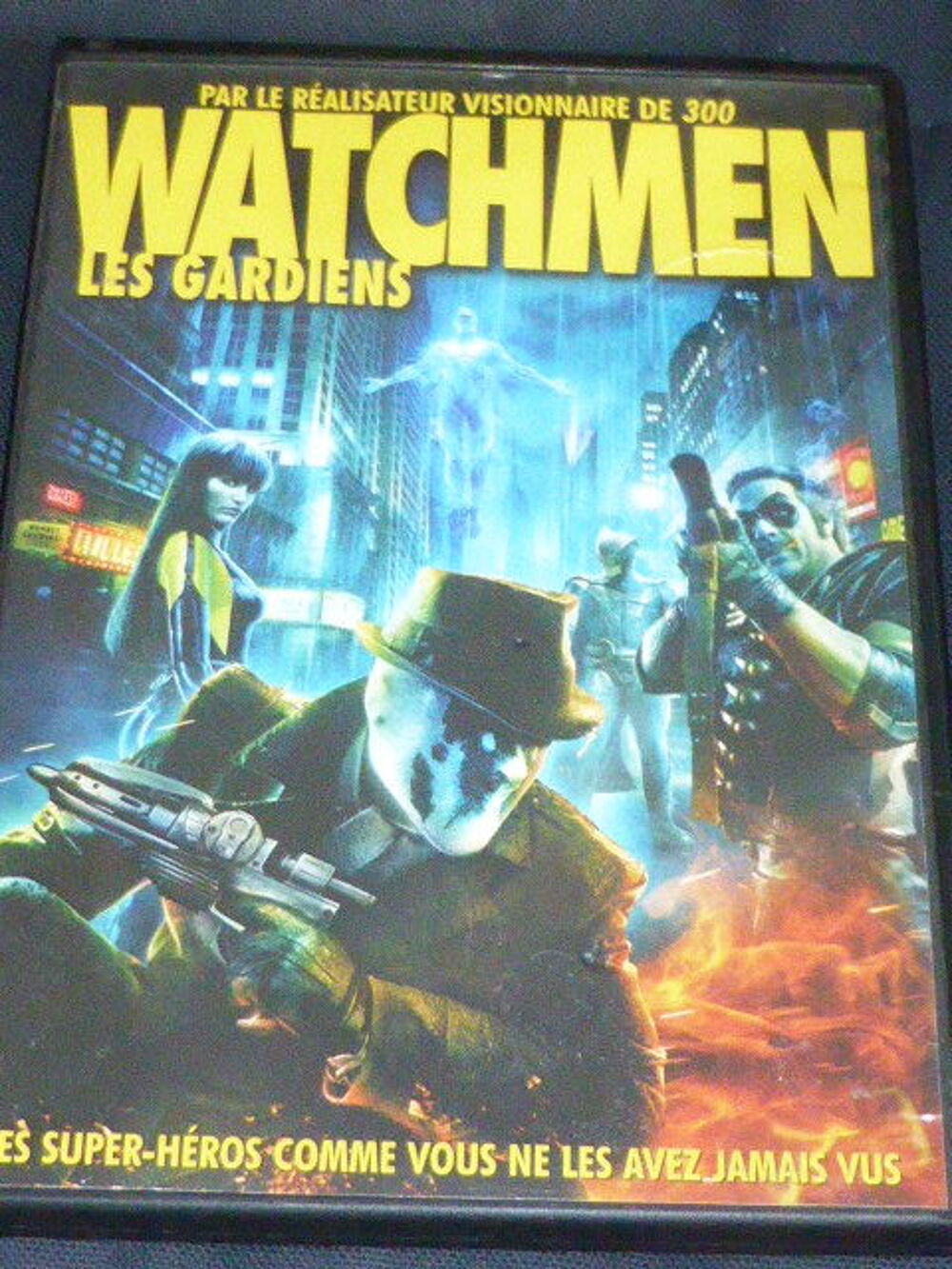 Watchmen Les Gardiens DVD et blu-ray