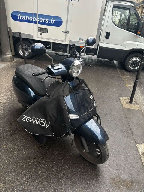 Scooter ZEWAY 2022 occasion Paris 75010