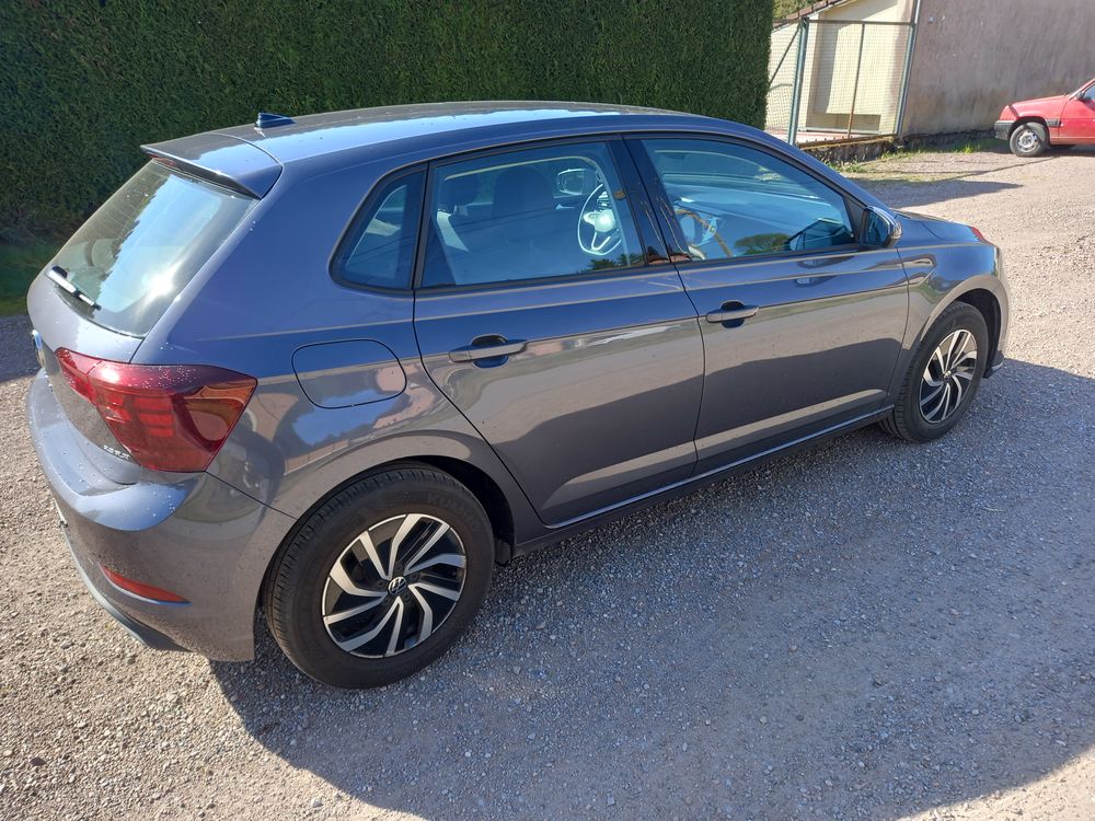 Polo STE 1.0 TSI 95 LIFE PLUS GPS 2 PLACES 30875 KMS 2023 occasion 88220 Urim&eacute;nil