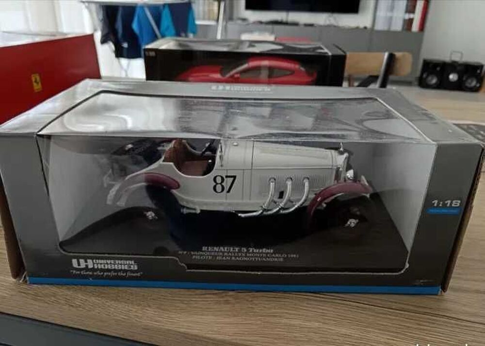 Mercedes SSKL 1931 1/18 