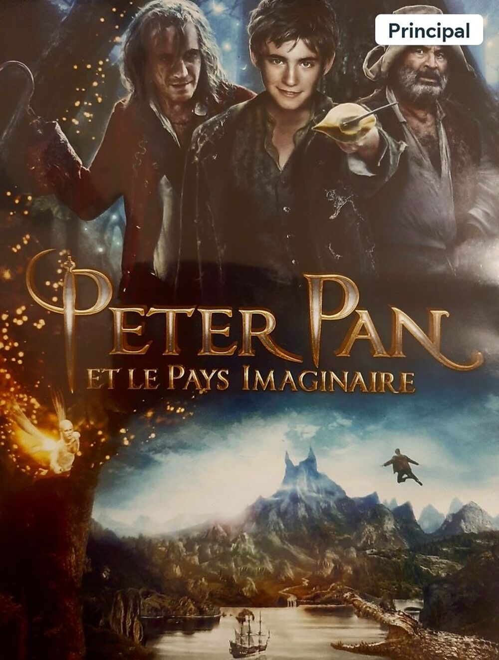 Peter Pan et le pays imaginaire dvd DVD et blu-ray