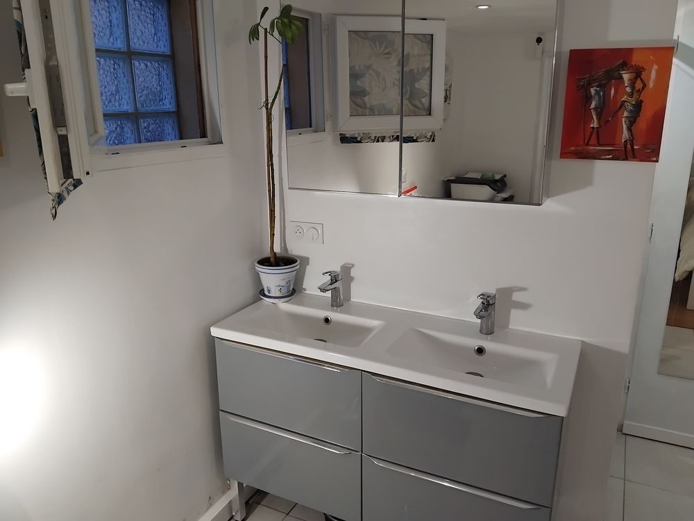 Location Appartement Appartement T2 pièces MEUBLE et EQUIPE avec joli jardin Castelnau-de-médoc