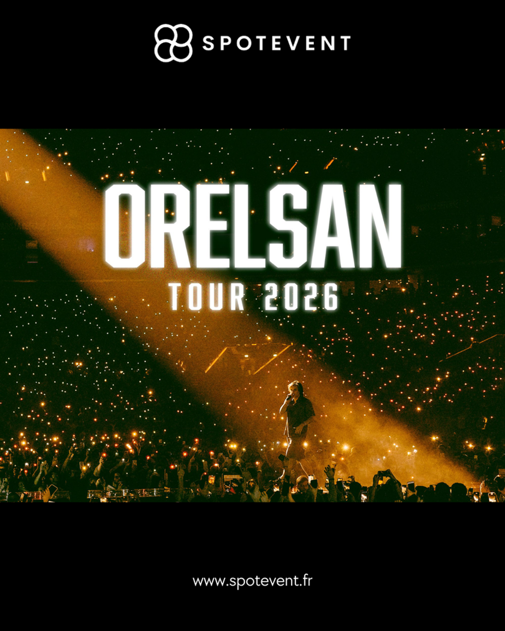 Orelsan - Tickets - Billetterie Billetterie