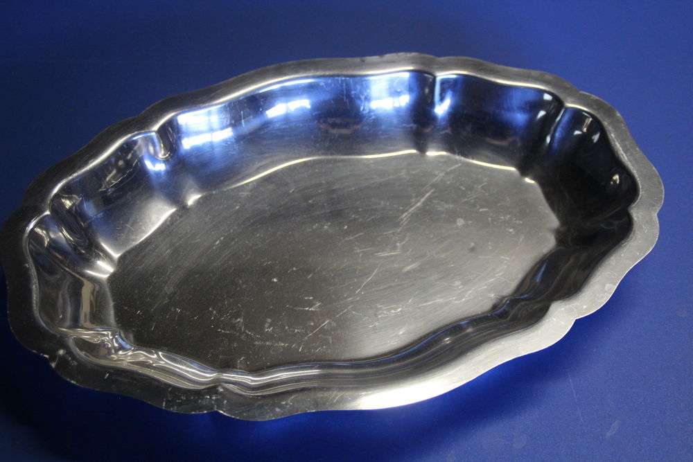 PLATS EN INOX Cuisine