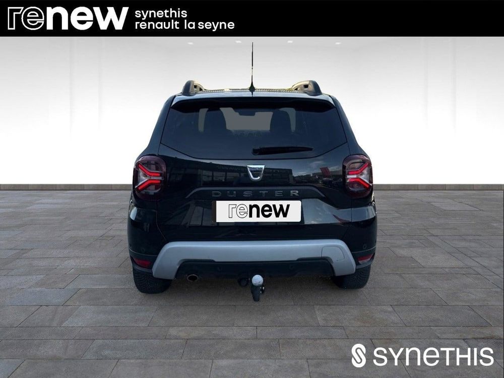 Duster Blue dCi 115 4x4 Prestige 2022 occasion 83500 La Seyne-sur-Mer