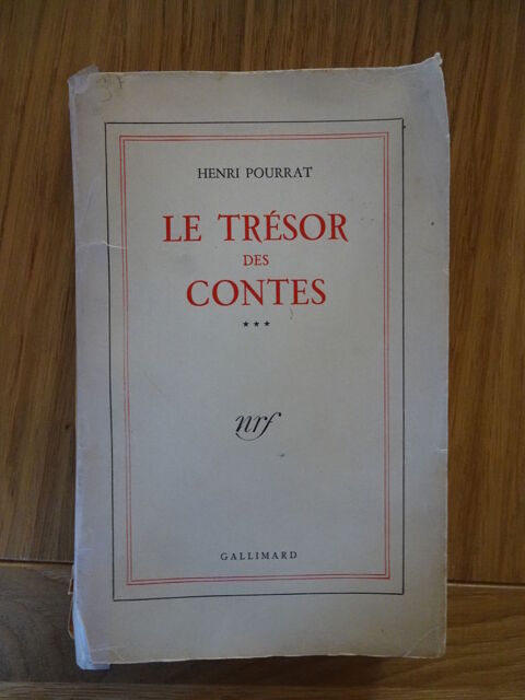 Livre  Le trsor des contes  Tome III 8 Chartrettes (77)
