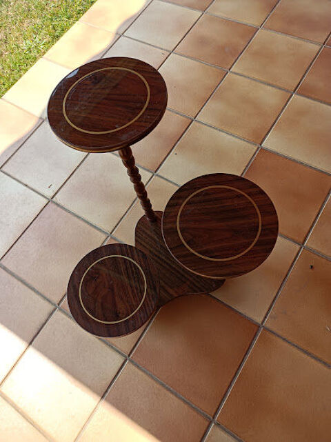 Porte pot en bois 8 Ouzouer-sur-Loire (45)