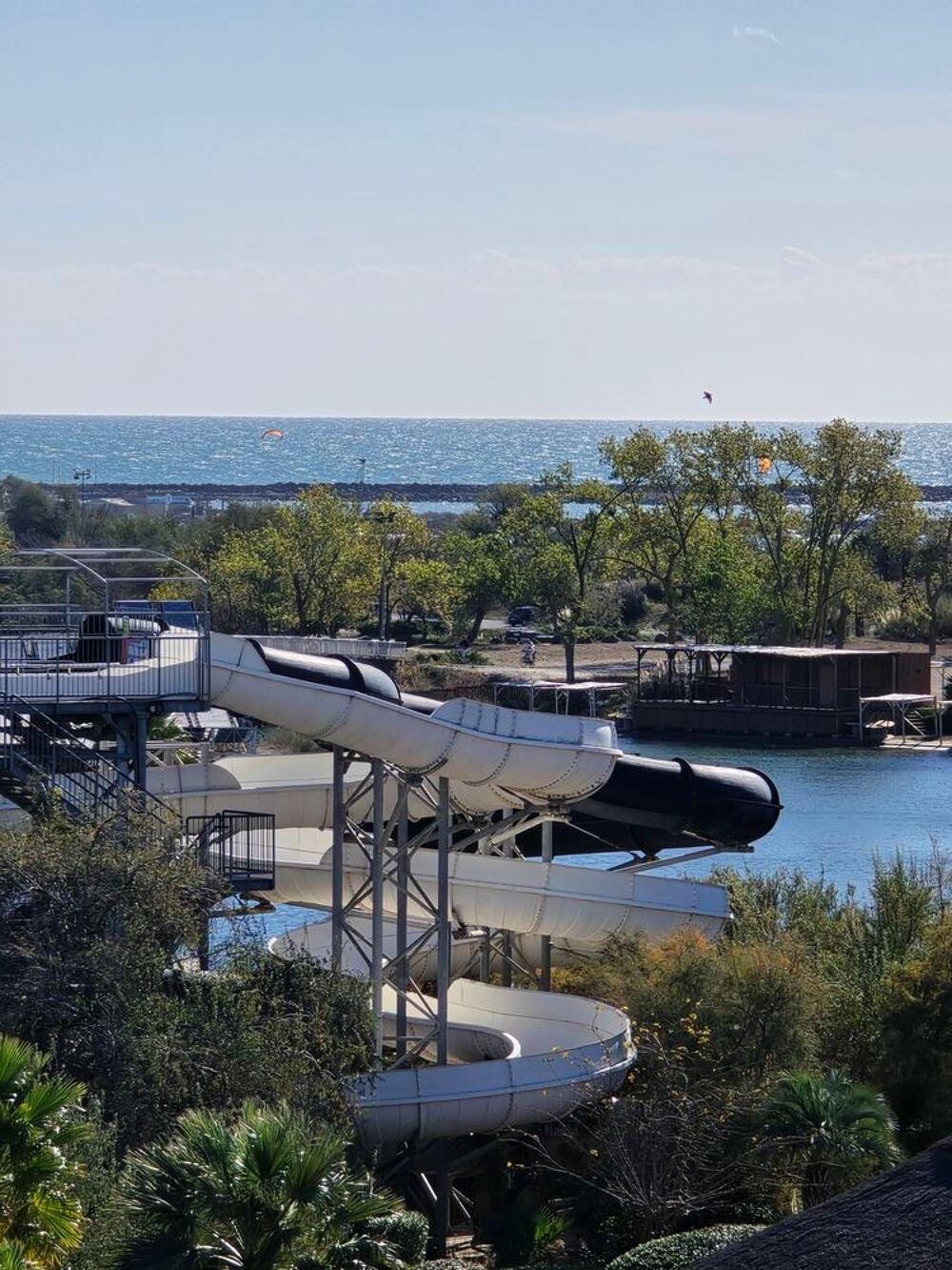   superbe appartement climatise vue sur mer et aqualand Languedoc-Roussillon, Agde (34300)
