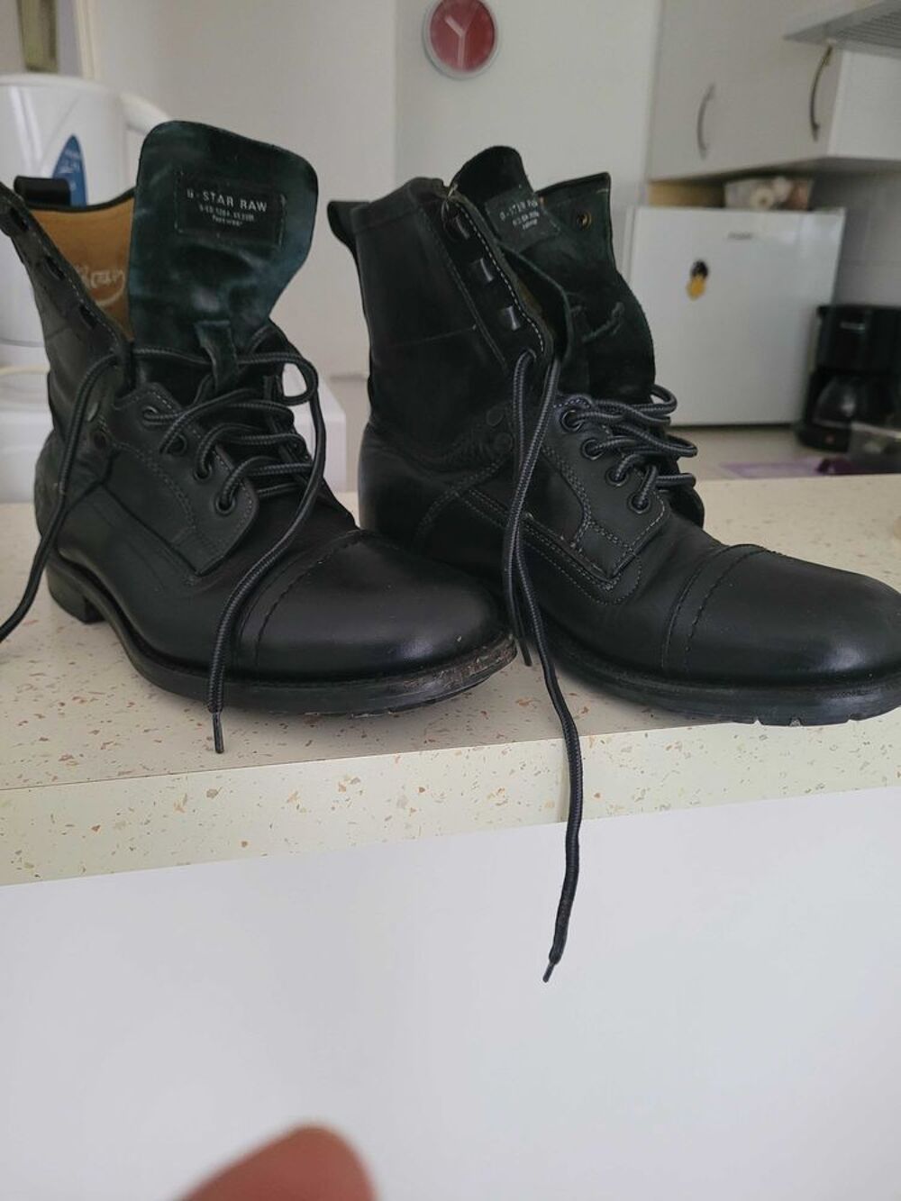 chaussure pointure 41 hautes,cuire Chaussures