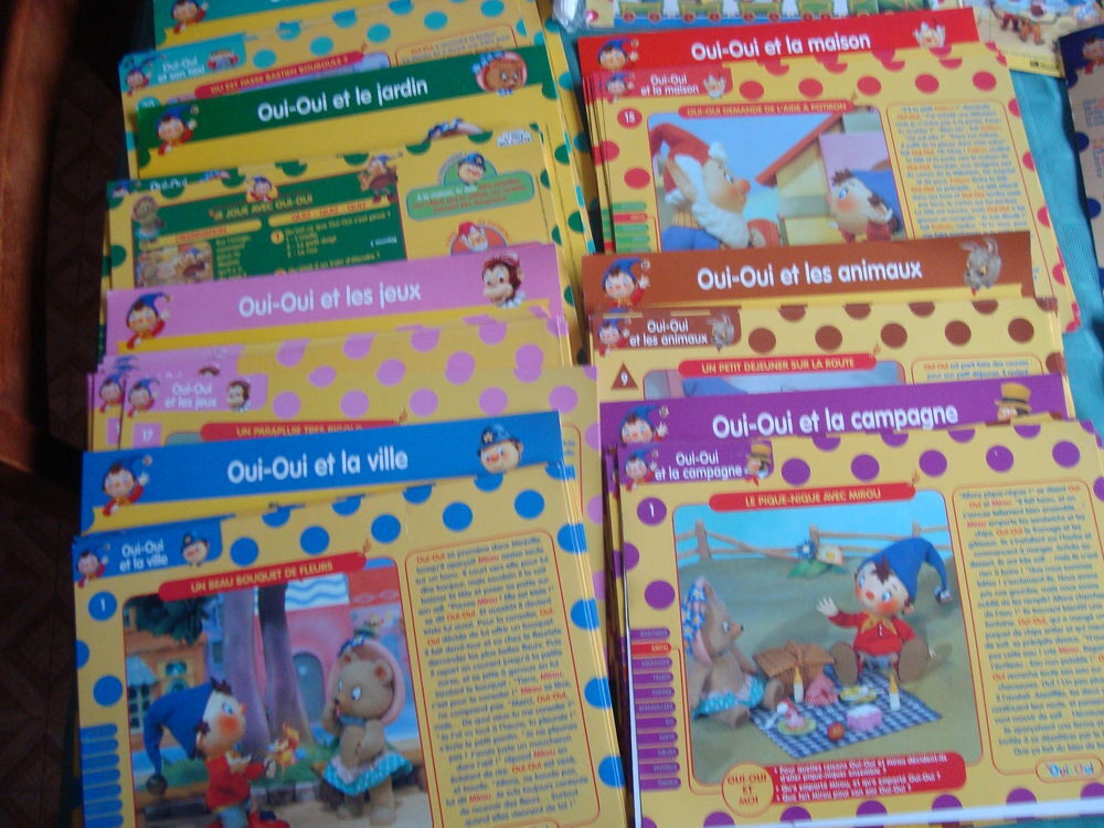 FICHES oui oui Jeux / jouets