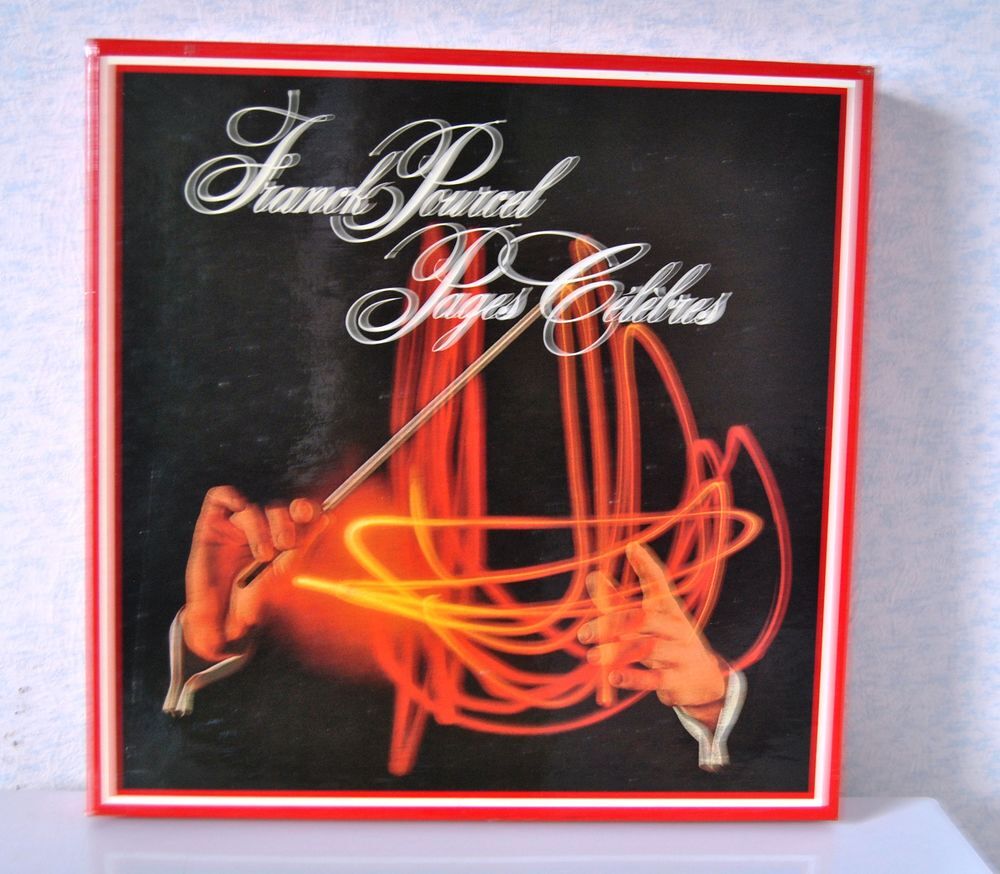FRANCK POURCEL CD et vinyles