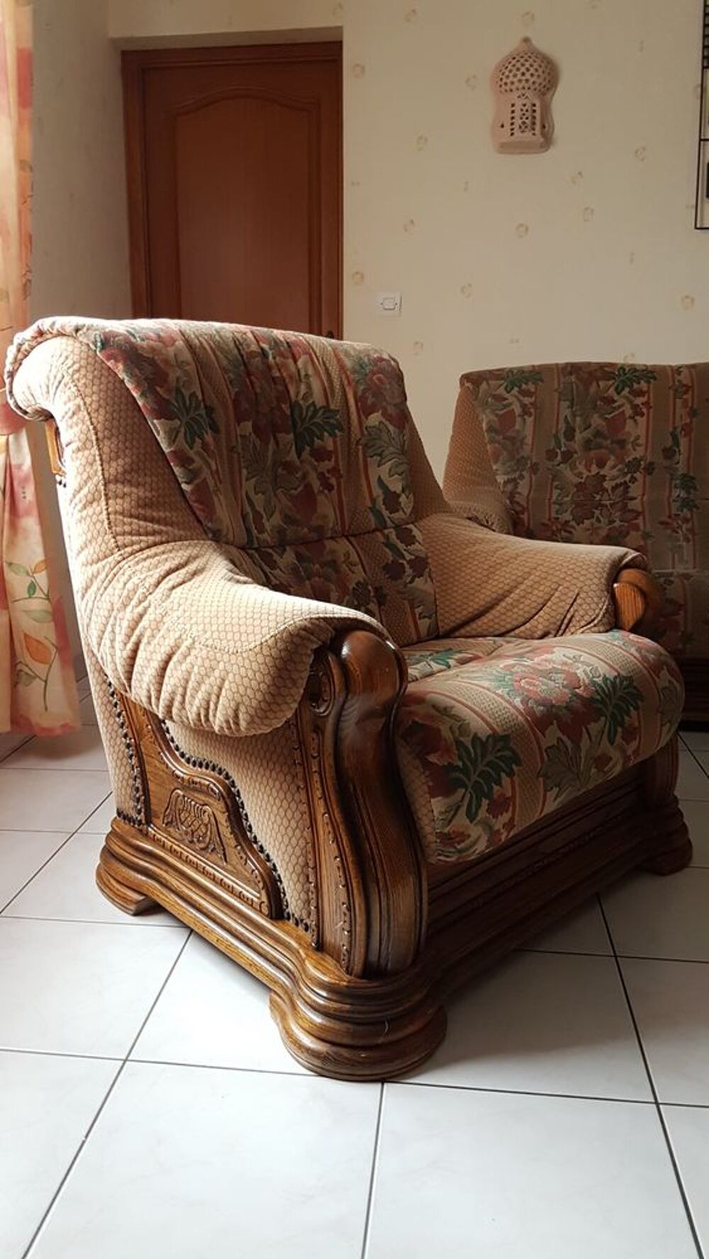 Salon Canap&eacute; + 2 fauteuils Meubles