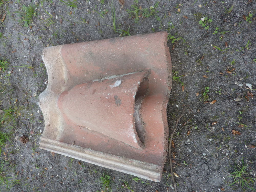 Tuiles REDLAND B&eacute;ton Bricolage