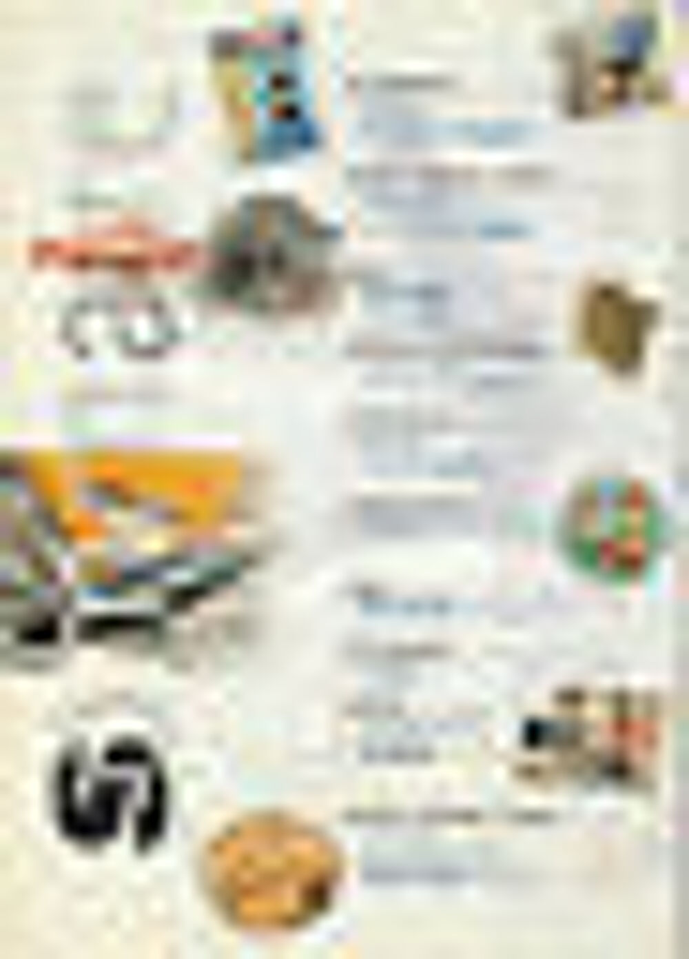 Magazine Cot&eacute; Mer N&deg;7 Capitaine Haddock

