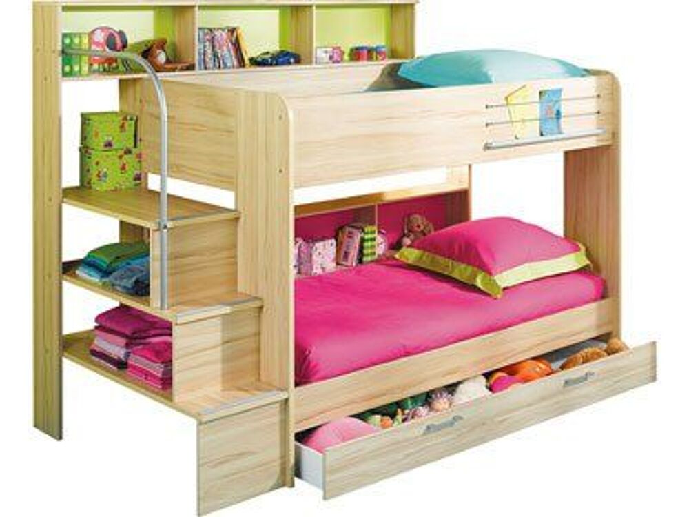 lits superpos&eacute;e mezzanine Meubles